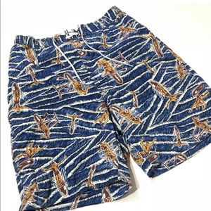 Vtg Ralph Lauren Polo Sport Swim Trunks Shorts